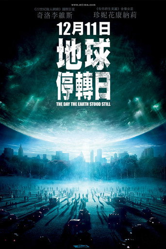 地球停转之日海报