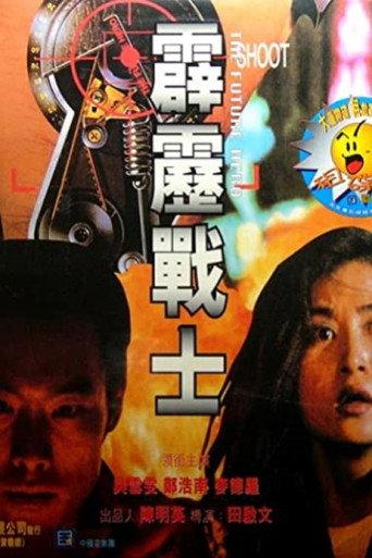霹雳战士海报