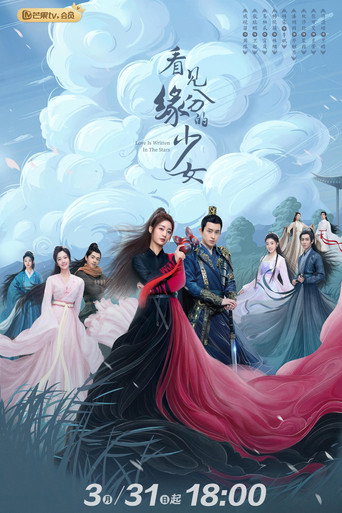 看见缘分的少女海报