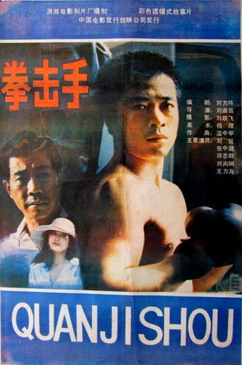 拳击手海报
