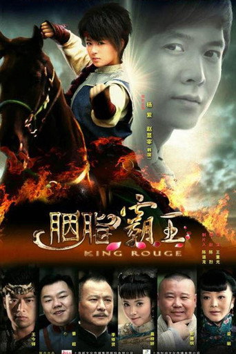 胭脂霸王海报