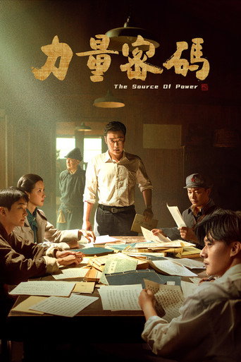 力量密码海报