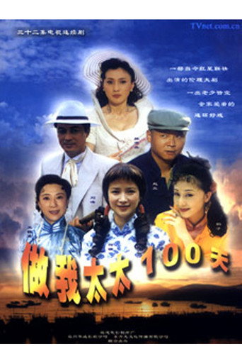 做我太太一百天海报