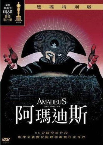 莫扎特传海报