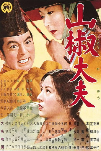 山椒大夫海报