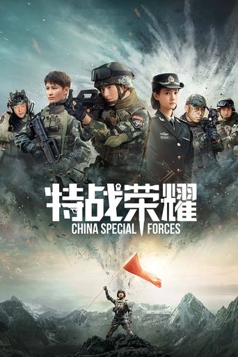 特战荣耀海报