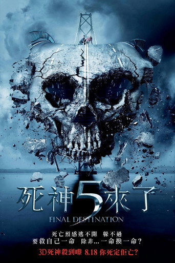 死神来了5海报
