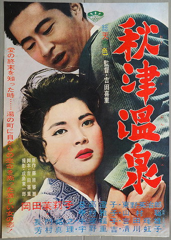 秋津温泉海报
