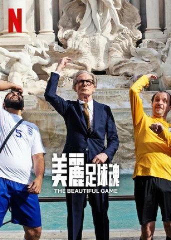 美丽足球魂海报