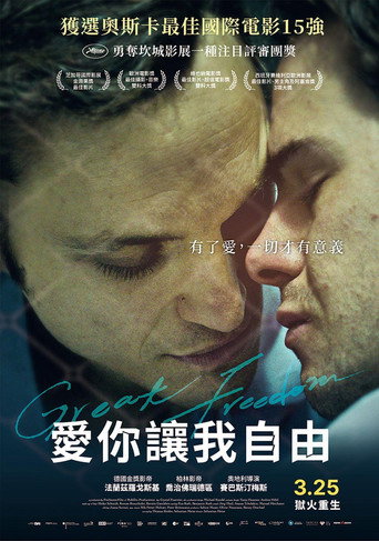 伟大的自由海报