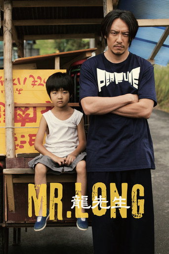 龙先生海报