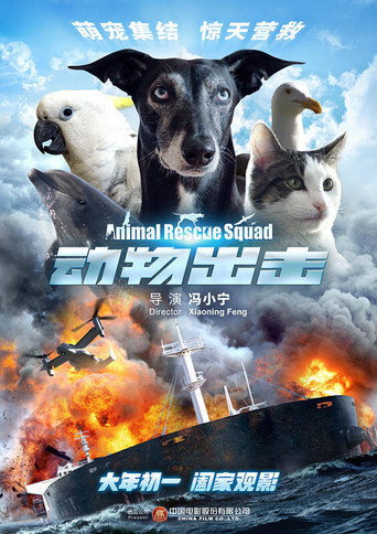 动物出击海报