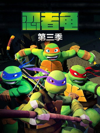 忍者神龟 第 3 季海报