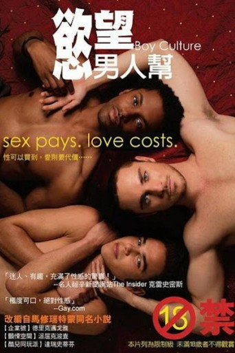男国少年梦海报