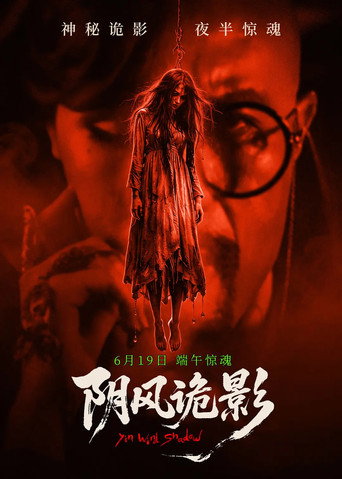 阴风诡影海报