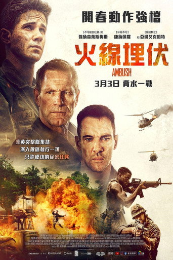 伏击海报