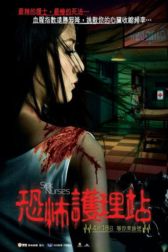 疯魔美女海报