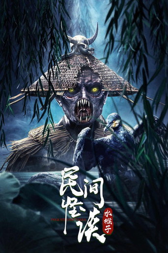 民间怪谈：水猴子海报