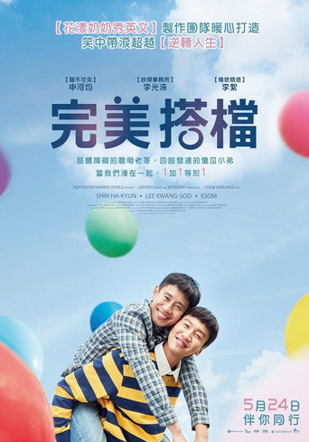 我的一级兄弟海报