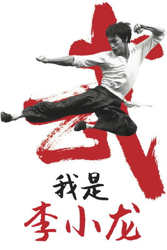 我是李小龙海报
