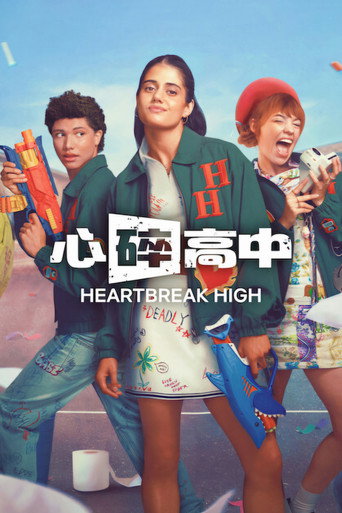 心碎高中海报