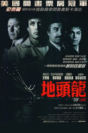 警察帝国海报