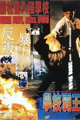 学校霸王海报