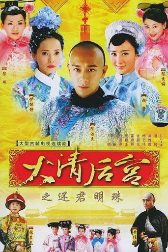 大清后宫海报