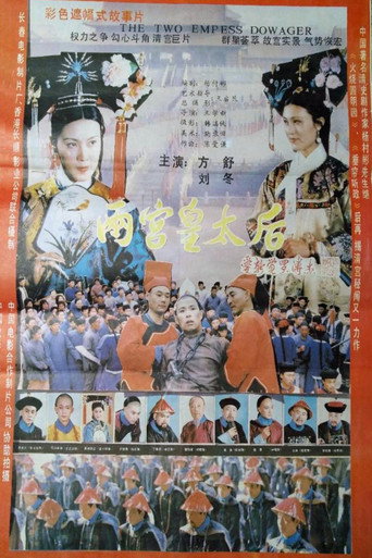 两宫皇太后海报