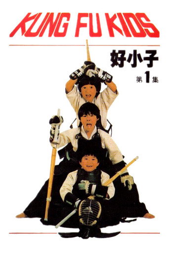 好小子1：小龙出山海报