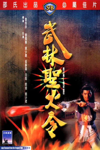 武林圣火令海报