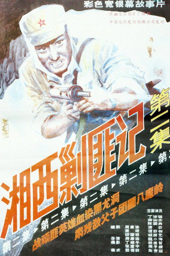 湘西剿匪记 下集海报