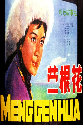 蒙根花海报