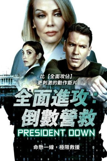 总统唐海报