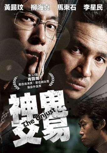 不当交易海报