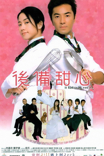 后备甜心海报
