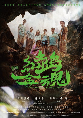 绿岛金魂海报