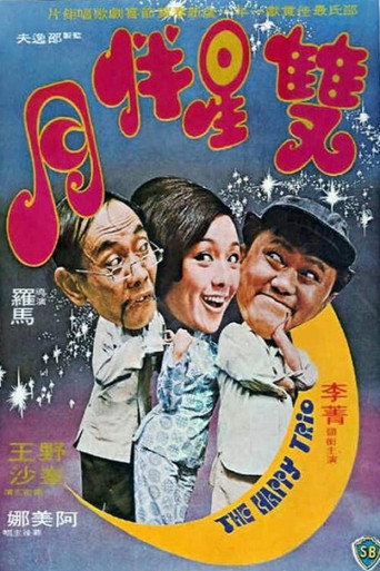 双星伴月海报