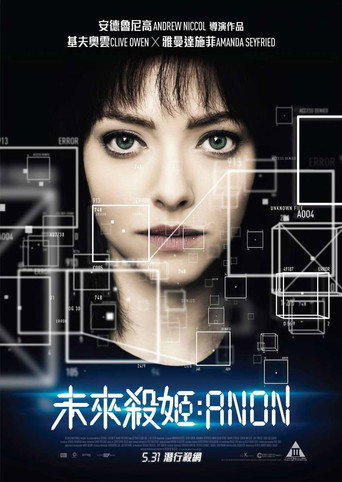 匿名者海报