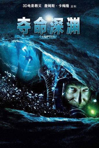 夺命深渊海报