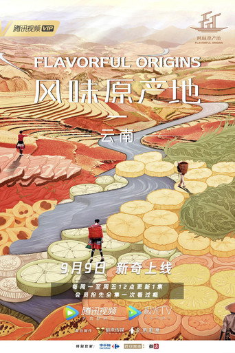 风味原产地 云南海报