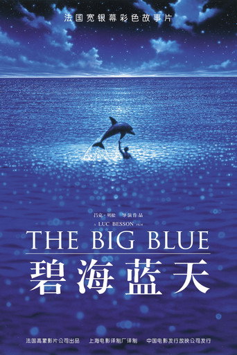 碧海蓝天海报