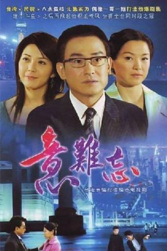 意难忘 央视版海报