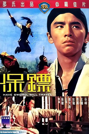 保镖海报