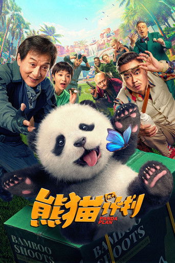 熊猫计划海报