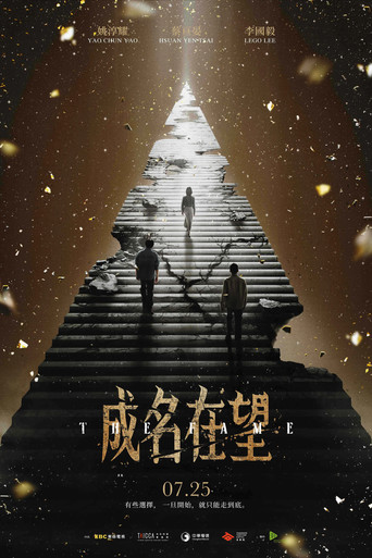 成名在望海报
