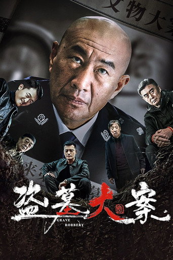 盗墓大案海报