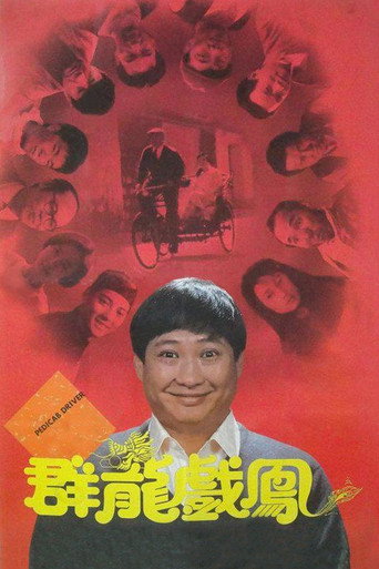 群龙戏凤海报