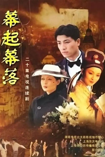 幕起幕落海报