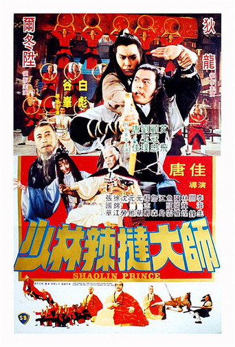 少林传人海报